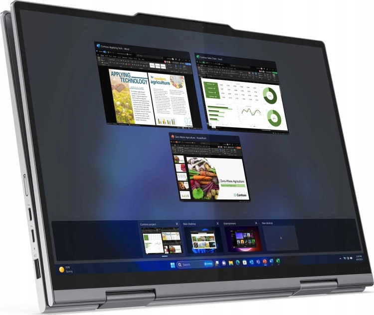 Lenovo ThinkPad X1 Gen 9 2-in-1 Ultra 7 155U 32GB 512SSD FHD x360 400 nitów