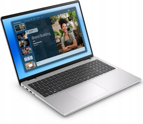 Laptop DELL 16 DC16251 Core 7 150U 16GB 1TB PCIe 16" FHD+ Win11 Aluminium